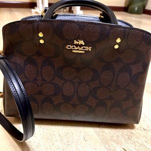 COACH mini Lillie carryall